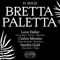 Bretta Paletta Afterhour