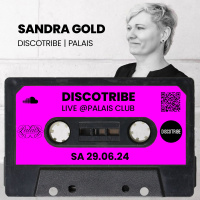 SANDRA GOLD LIVE @DISCOTRIBE, PALAIS CLUB