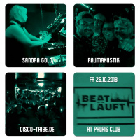 DISCOTRIBE AFTERHOUR 26-10-18 | Live from Palais Club