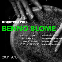 DISCOTRIBE LIVE.SET feat Benno Blome at Palais Club