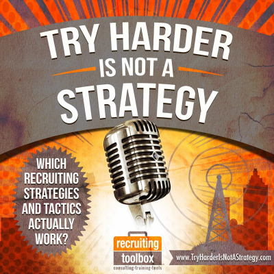 Try Harder Is Not A Strategy