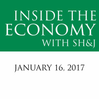 January 16, 2017 -- Inside The Economy With SHJ