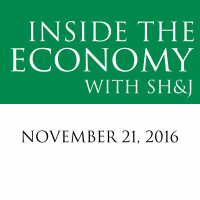 November 21, 2016 Inside -- The Economy With SHJ