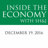 December 19, 2016 -- Inside The Economy With SHJ