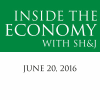 June 20, 2016 -- Inside The Economy With SHJ