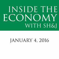 January 4, 2016 -- Inside The Economy With SHJ
