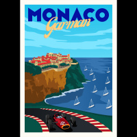 GARMAN Live From The Monaco Grand Prix