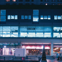 Dumteedumers do the Archers at The Mailbox BBC Birmingham