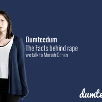 Ep: 127 - The facts behind rape - we talk to Moriah Cohen
