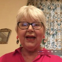 Dumteedum does Zoom with Hedli Niklaus - aka Kathy Perks