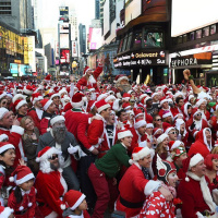 DTD: 305 Santa con comes to Ambridge and the story of the black Father Christmas