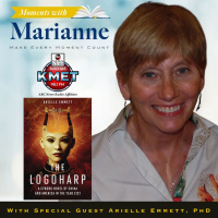 The Logoharp with Arielle Emmett, PhD