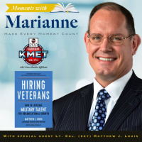 Hiring Veterans with Lt. Col. ret Matthew J. Louis