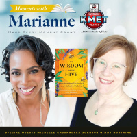 The Wisdom of the Hive with Michelle Cassandra Johnson and Amy Burtaine