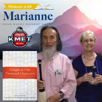 Delight in One Thousand Characters with Kazuaki Tanahashi  Susan OLeary