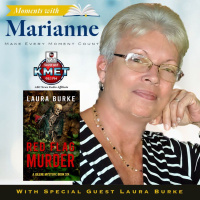 Red Flag Murder A Jolene Mystery Series with Laura Burke