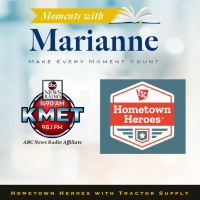 Tractor Supplys HomeTown Heroes with Marti Skold-Jordan, Daniel Clavel  Jenn Stout