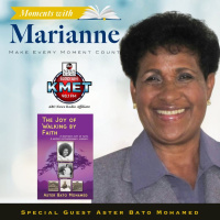 The Joy of Walking by Faith with Aster Bato Mohamed