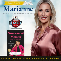 Successful Women Show Up Differently with Tisha Marie Cain, JD, CHt