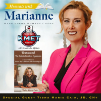 Transcend with Tisha Marie Cain, JD, CHt