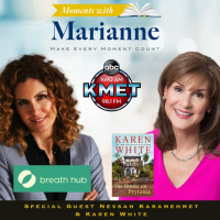 BreathHub App with Nevsah Fidan Karamehmet  The House on Prytania with Karen White