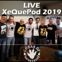 Los Monstruos Gigantes Molan. Live XeQuePod2019