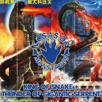 King of snake (1984) y Thunder of the gigantic serpent (1988) en CdM 70