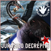 Jurásico decrépito vol. 1 (Legend of Dinosaurs and Monster Birds y Tyrannos Claw) en CdM 81