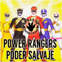 SDM 24 Power Rangers Poder Salvaje (2002)
