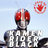 SDM 25 Kamen rider black (1987) y Black sun (2022)