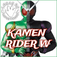 SDM 34 Kamen Rider W (2009)