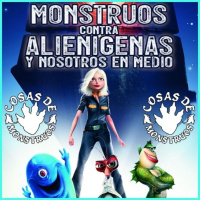 Monstruos contra Alienigenas y nosotros en medio CdM 40