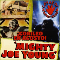 Gorileo en agosto, Mighty Joe Young (1949 y 1998) en CdM 74