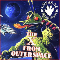 The X from Outer Space (1967) en CdM 77
