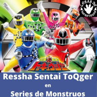 SDM17 Ressha Sentai ToQger