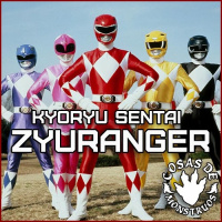 SDM 35 Kyoryu Sentai Zyuranger (1992)
