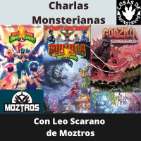Charlas Monsterianas con Leo Scarano de Moztros