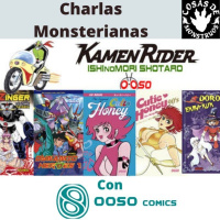 Charlas Monsterianas con Ooso Cómics CM 04