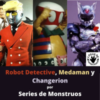 SDM14 Robot Detective, Medaman y Changerion
