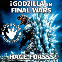 Godzilla Final Wars en CdM 59