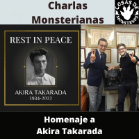 Homenaje a Akira Takarada en Charlas Monsterianas CM 07