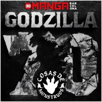 Especial Manga Barcelona 70 años de Godzilla