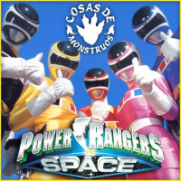 SDM 33 Power Rangers en el espacio (1998)