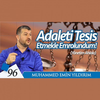 Muhteem Ahlak (ses) | Muhammed Emin Y?ld?r?m