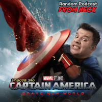 Episode 390: Captain America Brave New World, Severance, Harley Quinn, And More