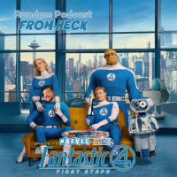 Episode 413: Fantastic Four: First Steps, Murderbot, Ironheart (finale), And More