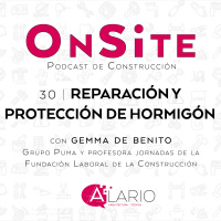 OnSite #30 | Reparación y protección de hormigón, con Gemma de Benito