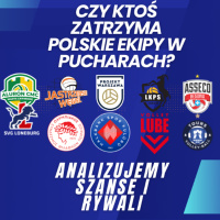 Wciąż komplet zwycięstw w Europie? Bogdanka LUK Lublin przed dużym wyzwaniem w Pucharze Challenge