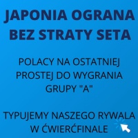 Studio #Tokyo2020 - Polska - Japonia 3:0, Polacy blisko wygrania grupy. Z kim w ćwierćfinale?