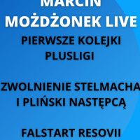 Marcin Możdżonek LIVE - oceniamy otwarcie PlusLigi!